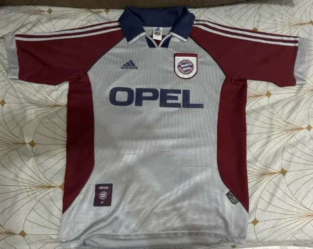 Camisa Adidas bayern munich 1998/99 - Champions League