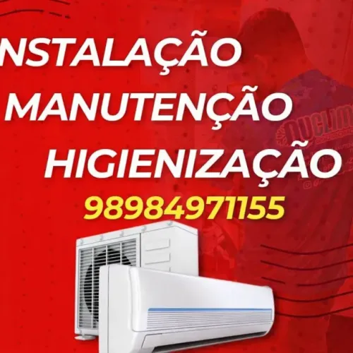 Instalação de ar condicionado 