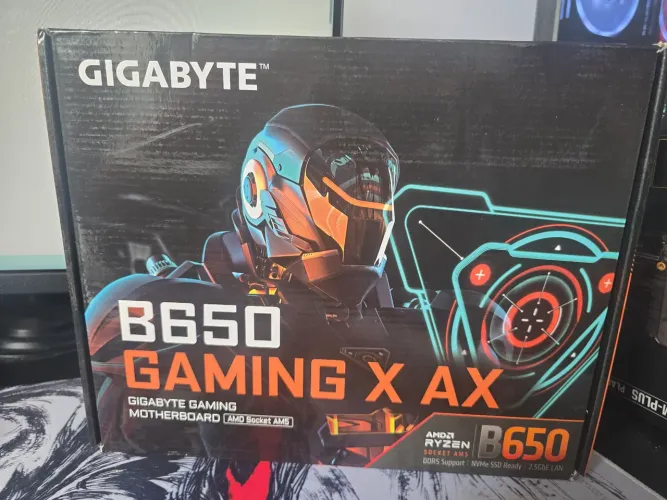 Placa mãe Gaminh X AX B650 GIGABYTE 