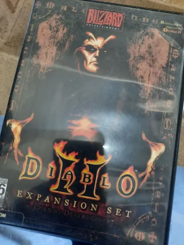 Diablo II: Lord of Destruction - Expansão **leia a descrição**