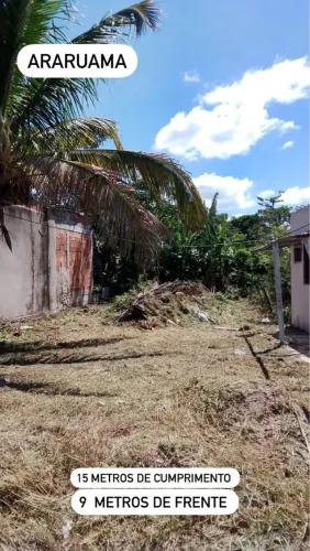 Vendo ou Troco Terreno em Araruama