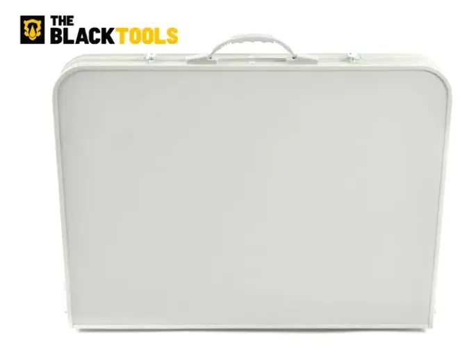 Mesa Dobrável 90x60cm Alumínio Vira Maleta 