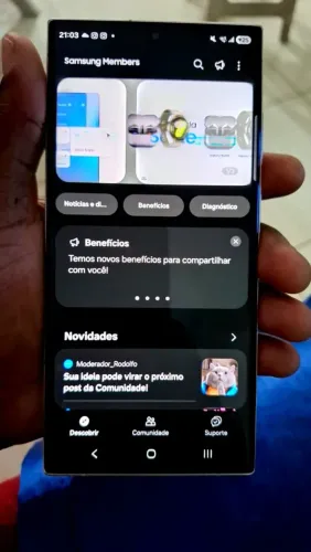Troca apenas por S24 Ultra  Apenas Aparelho Funcionando Tudo  