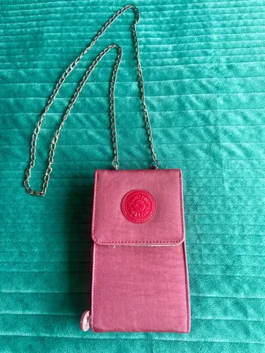 Bolsa de Ombro Vermelha Novo 