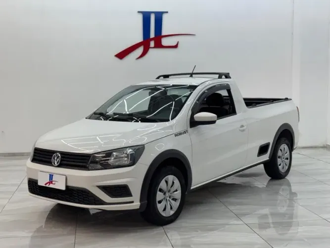 Volkswagen Saveiro Robust 1.6 Total Flex 8V 2018