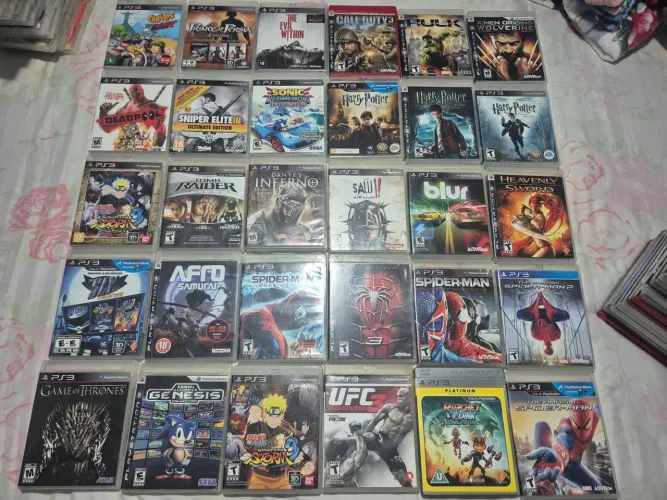 Jogos Originais PS3