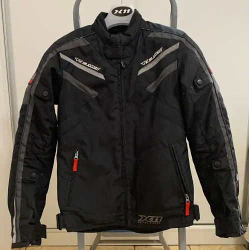  2 Jaquetas x11 masculino e feminino para motociclistas