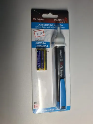 Detector Tensao Ez Alert II Minipa