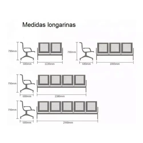 Longarinas aeroporto novo 