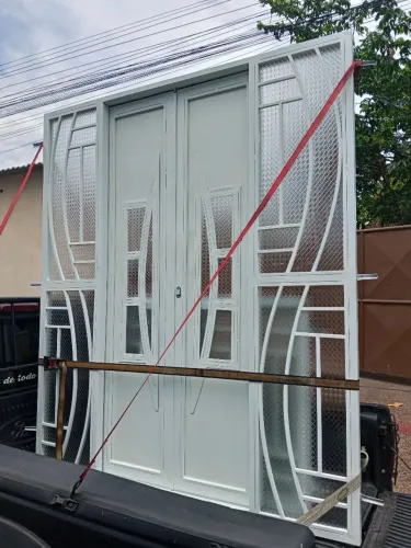 Fabricamos qualquer projeto de ferro ou Metalon galvanizado 