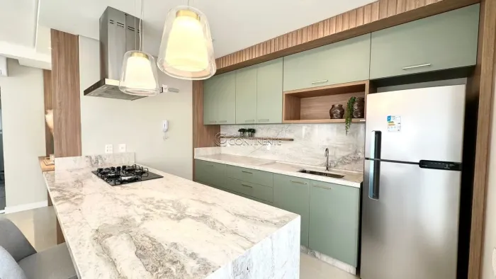 APARTAMENTO NOVO 2 DORMITÓRIOS SENDO 1 SUÍTE, 1 VAGA + VAGA DE MOTO E HOBBY BOX - COQUEIRO