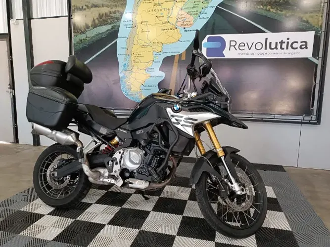 BMW F 850 GS 2019 KM 38.195 R$ 48.890,00