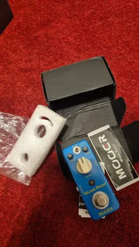 Pedal Mooer Blues mood Blues Driver