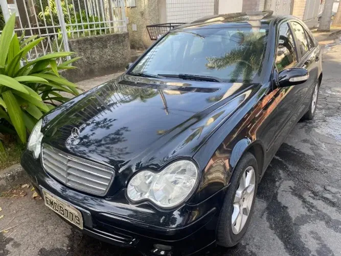 Mercedes-Benz C-180 Kompressor Classic 1.8 16V 143cv 2006