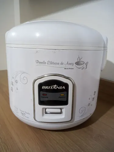 Panela de Arroz Britânia 127v