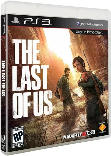 The last of us mídia física original ps3