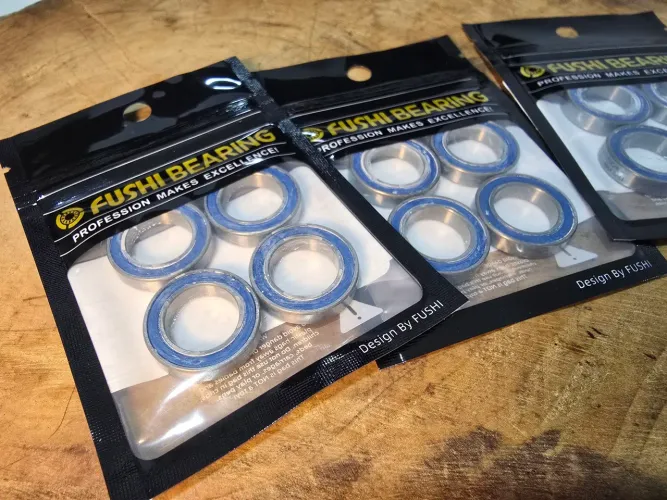 4 (quatro) Rolamentos de Bicicleta Fushi - Modelo: 6802 VRS MAX