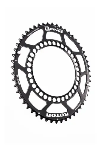 Coroa Rotor Oval Speed Externa - Qrings Bcd130x53 seminova