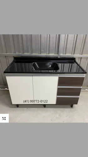 Pia Padrão de cozinha 1.20 - Entregamos 