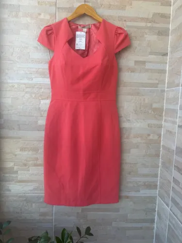 Vestido Coral - Tamanho PP