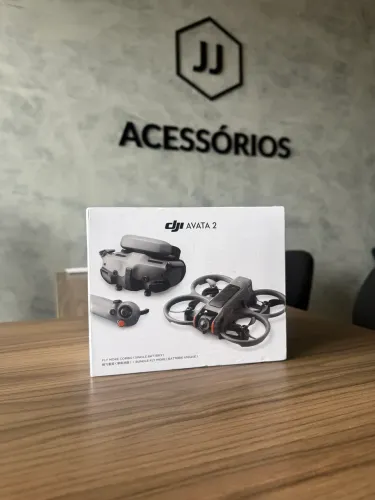 Drone DJI Avata 2 Combo Fly More 1 Bateria Originais Lacrados Novos Loja Fisica