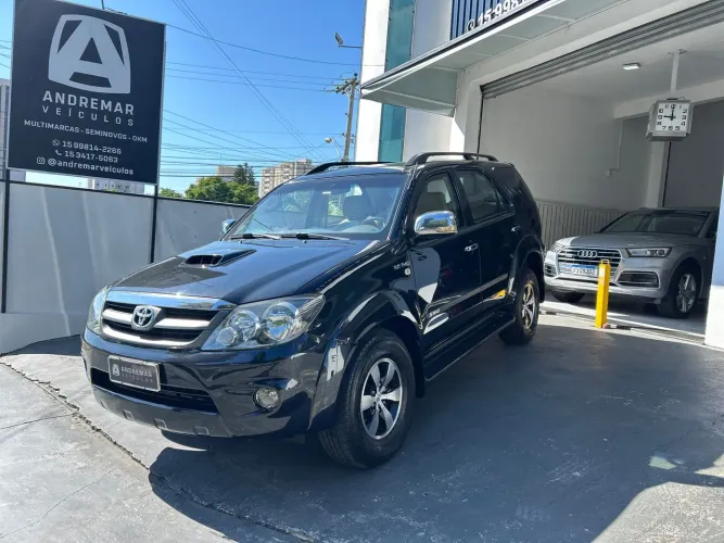 Toyota Hilux Sw4 3.0 Srv 4X4 16V Turbo Intercooler Diesel 4P Automático