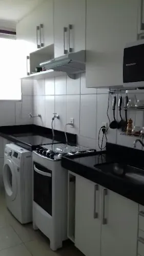 Apartamento semi - mobiliado à venda, com 47 m² - Jardim Cavallari - Marília/SP