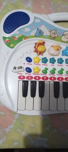 Teclado de criança ta perfeito