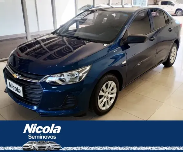 Chevrolet Onix Plus 1.0 12V TB Flex Aut. 4P 2022