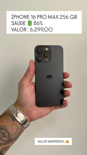 IPHONE 16 PRO MAX 256GB