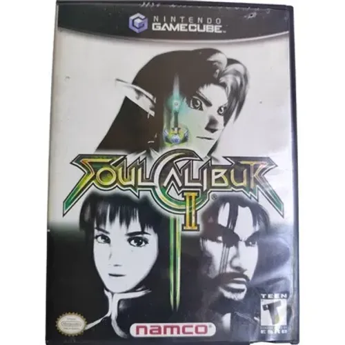 soul calibur 2 game cube