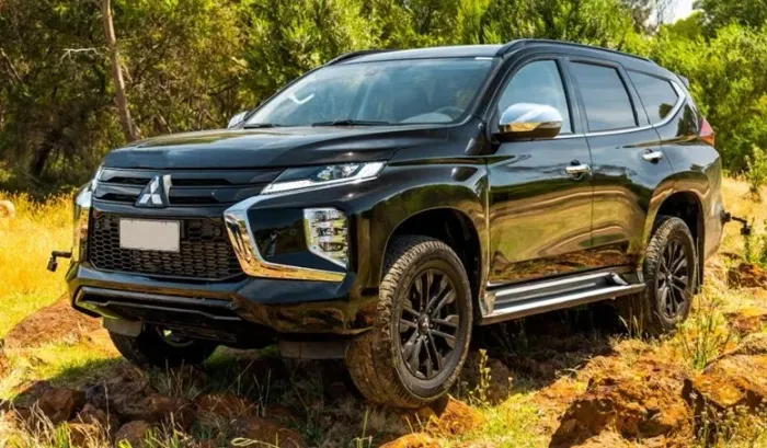 Sucata pajero sport 2023