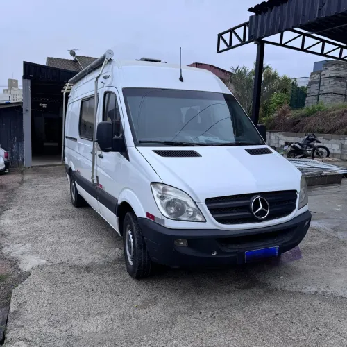 Mercedes-Benz Sprinter 515 Furgão E.l.t. Alto 2.2 Die. 2012