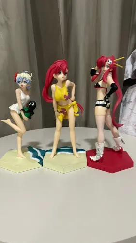 Coleção de Action Figure do anime Tengen Toppa Gurren