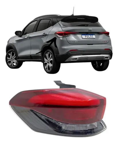 Lanterna Traseira Lado Esquerdo Original Fiat Pulse Esquerdo/motorista Fumê
