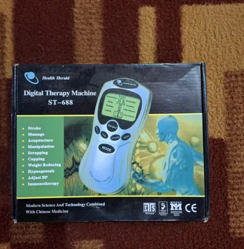 Vendo Aparelho de acupuntura magnética ,e colar cervical,os 2 por 95,00.