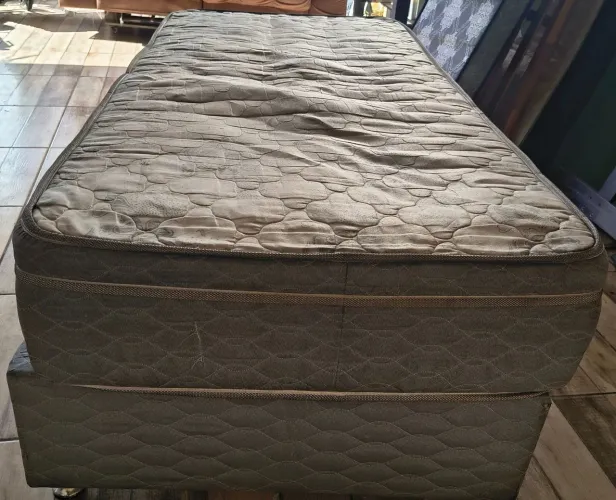 Cama box solteiro