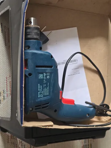 Furadeira de Impcato Bosch GBS 450 RE