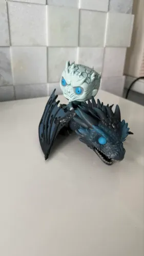Funko Pop Night King & Icy Viserion - Loose - Game Of Thrones - #58