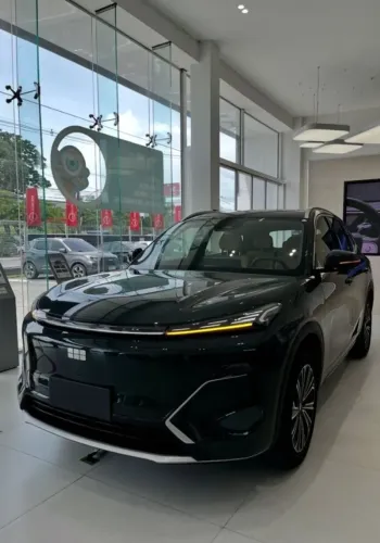 Geely EX5 EM-i Ultra 2026