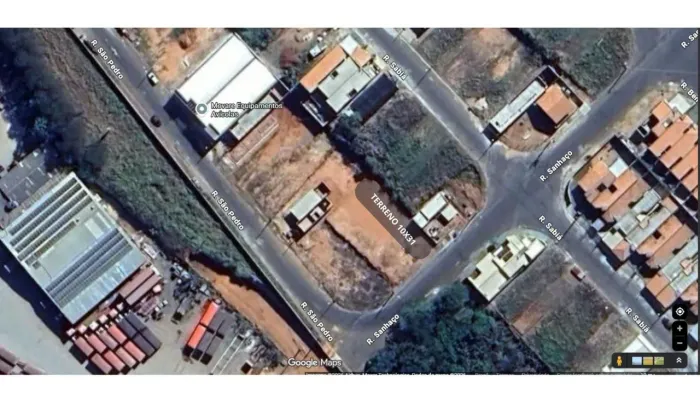VENDE-SE TERRENO DE 310 MT² EM RINÓPOLIS, SP.