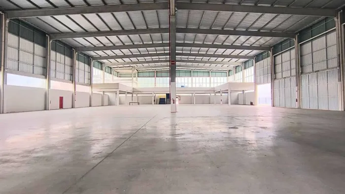 Galpão de 3.000m² para Alugar em Ilhota na BR 470 | Novo e Pronto para Uso