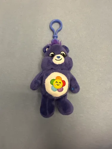 Ursinho carinhoso cacau show roxo escuro