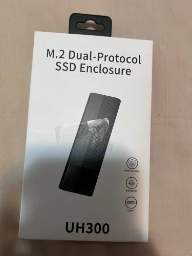 Case externa SSD M.2 NVME SATA USB 3.1 E TIPO C NOVO