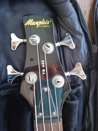 guitarra elétrica Michael mod. Les Paul, braço colado (set-in I)