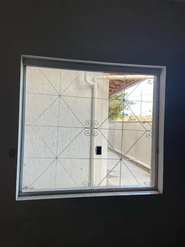 JANELA BLINDEX DUAS FOLHAS - 100 X 100
