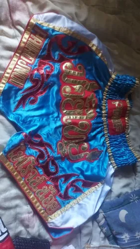 Short Muay Thai da Tailândia