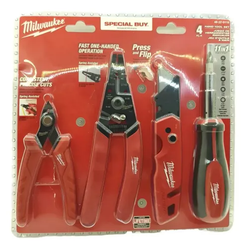 KIT FERRAMENTAS MILWAUKEE