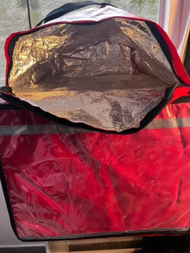 Bag Entregas 45L Lona Impermeável NUNCA USADA