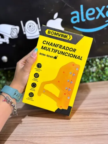 Chanfrador Multifuncional - BOMVINK BOM-5049